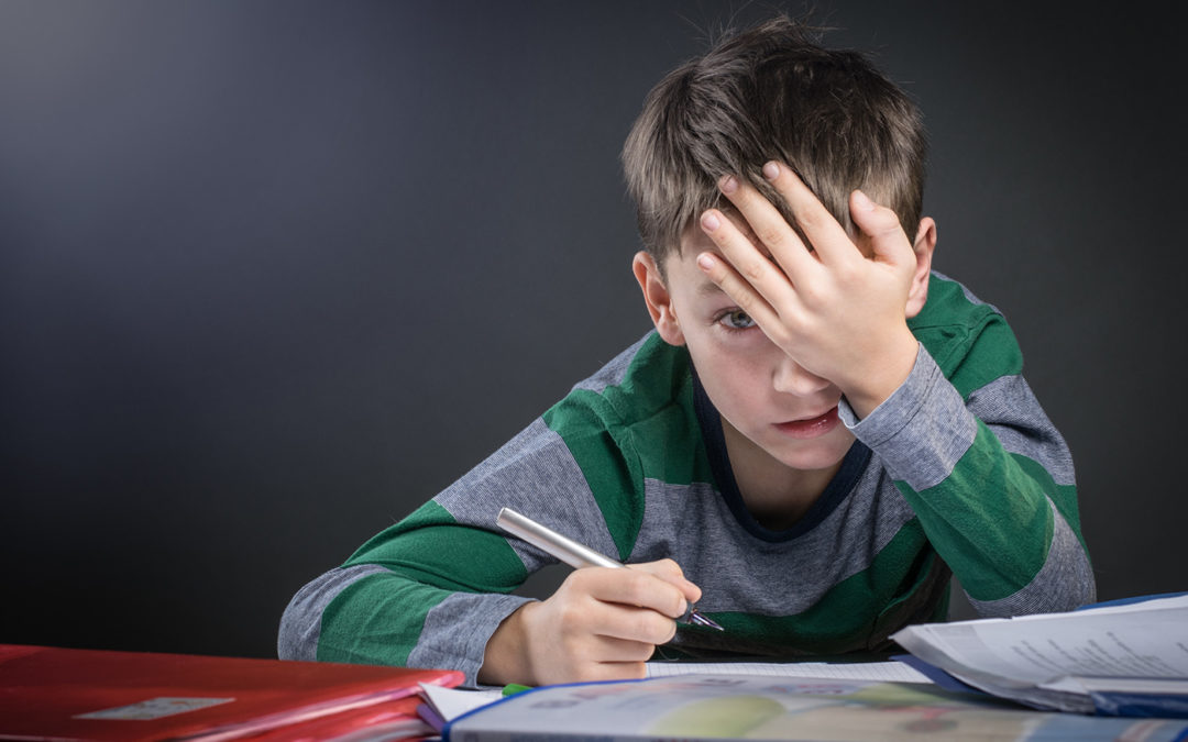 Tips for helping your child deal with test anxiety